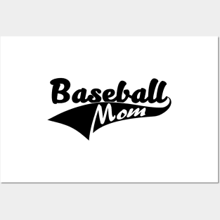 'Baseball Mom' Sweet Baseball Mother Gift Posters and Art